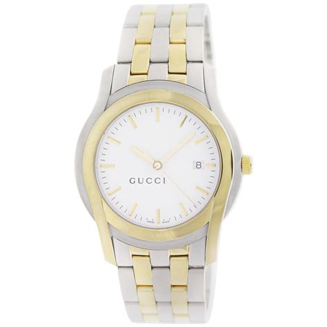 gucci 5500 exl mens watch